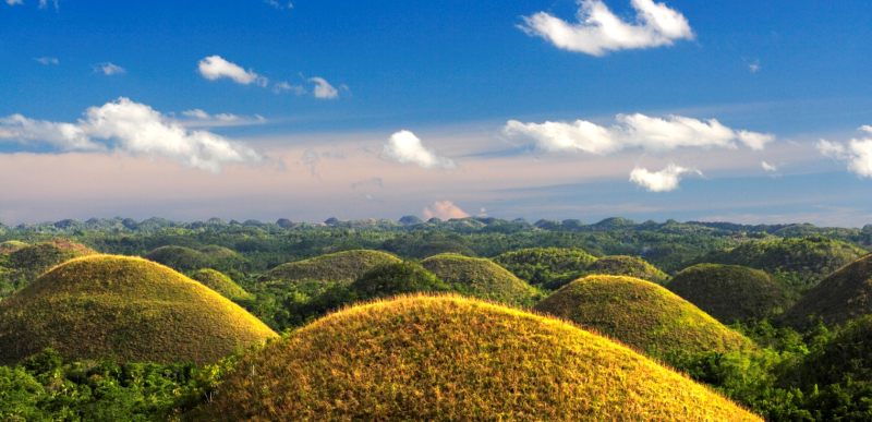 Шоколадные холмы Филипинн