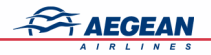 Специальное предложение авиакомпании Aegean Airlines