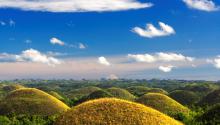 Шоколадные холмы Филипинн