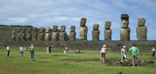 Остров Пасхи фото Остров Пасхи фото
