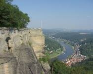 Крепость Кёнигштайн Крепость Кёнигштайн