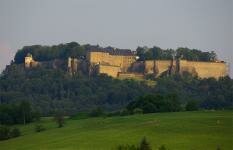 Крепость Кёнигштайн Крепость Кёнигштайн