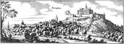 Крепость Кёнигштайн Крепость Кёнигштайн