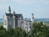 Сказочный замок Нойшванштайн Сказочный замок Нойшванштайн