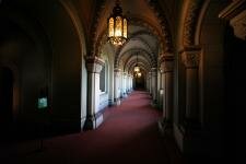 Интерьер замка Нойшванштайн Интерьер замка Нойшванштайн