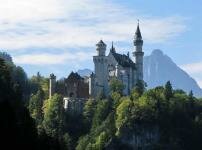 Сказочный замок Нойшванштайн Сказочный замок Нойшванштайн
