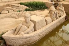 Музей песчаных фигур в Японии