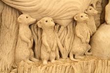 Музей песчаных фигур в Японии