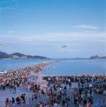 Природное чудо Моисея и фестиваль Разделение моря Природное чудо Моисея и фестиваль Разделение моря