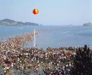 Природное чудо Моисея и фестиваль Разделение моря Природное чудо Моисея и фестиваль Разделение моря