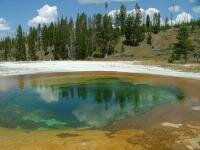 Йеллоустонский парк Йеллоустонский парк