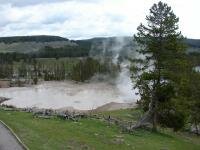 Йеллоустонский парк Йеллоустонский парк