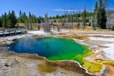 Йеллоустонский парк Йеллоустонский парк