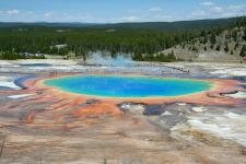 Йеллоустонский парк Йеллоустонский парк