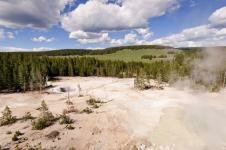 Йеллоустонский парк Йеллоустонский парк