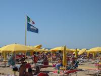 Пляжи получают Голубые флаги