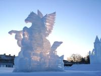 Фестиваль снежных скульптур в Саппоро
