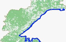 Карта Хабаровского края
