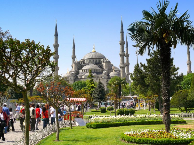 Самостоятельные туристы не против отдыха в Турции