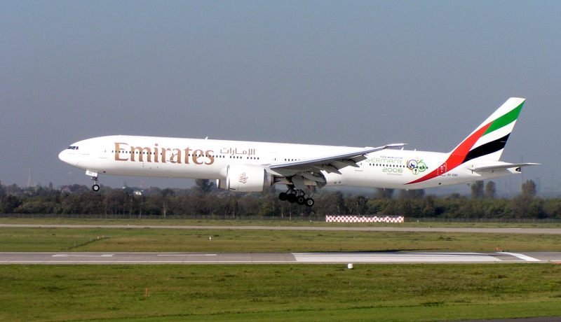 Авиакомпания Emirates открывает рейс Дубай – Санкт-Петербург
