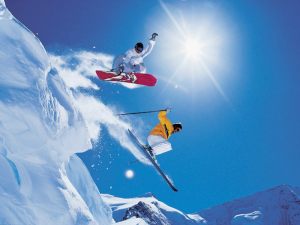 Бесплатный провоз лыж и сноубордов