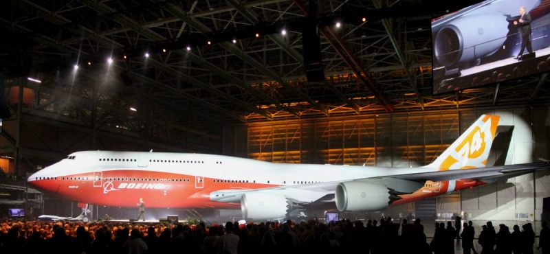 Новый старый Boeing 747-8 Intercontinental