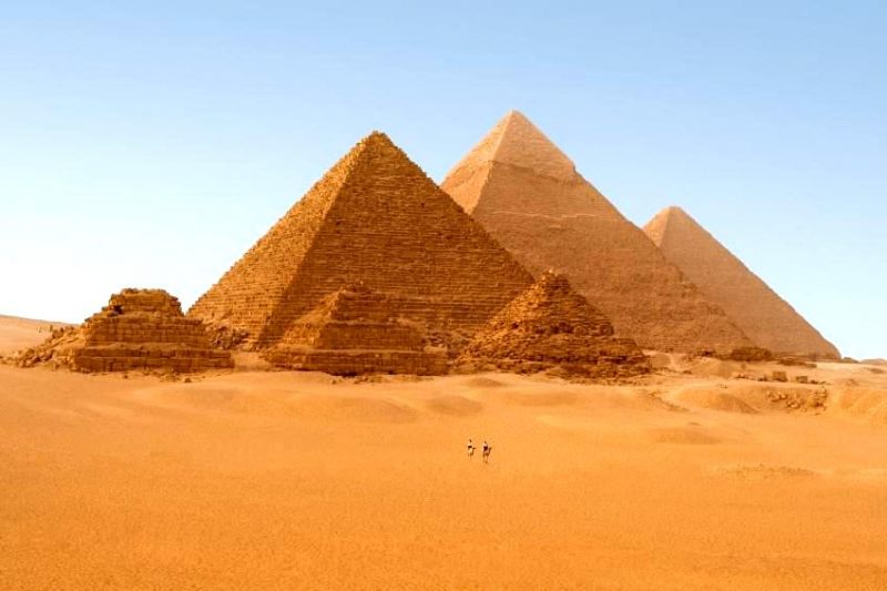 Открыты достопримечательности Египта