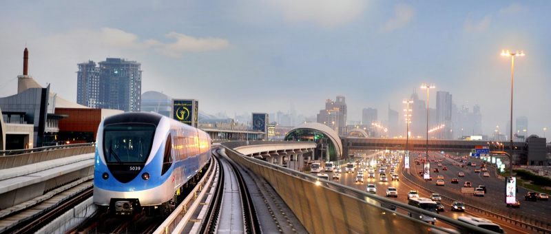 В Дубай открывается зеленая линия метро