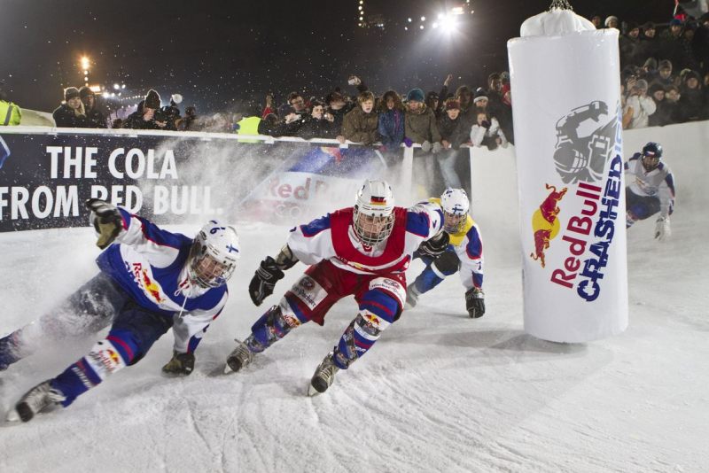 Стартовал Red Bull Crashed Ice 2011
