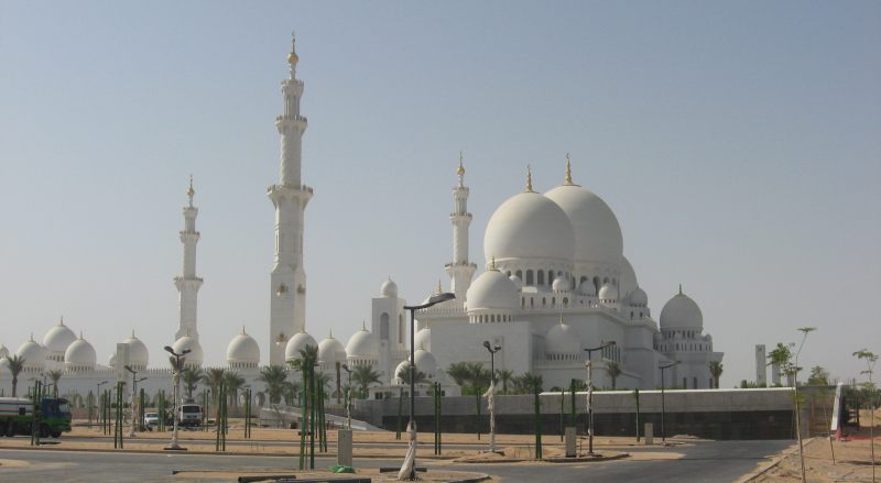 Великая мечеть Шейха Заеда