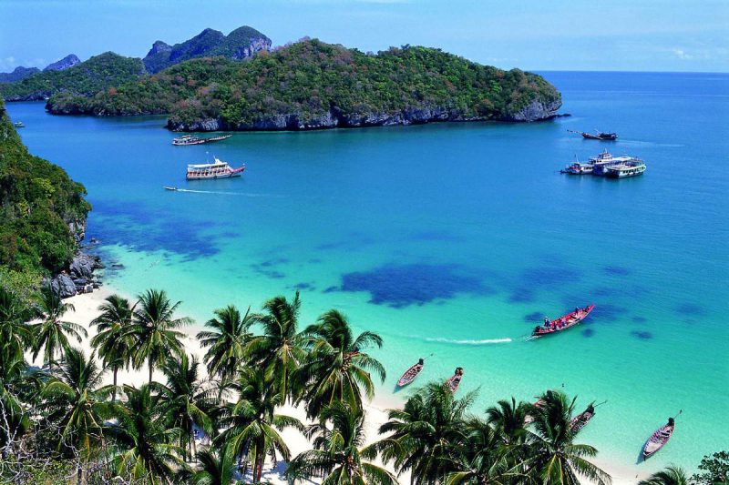 Таиланд вводит налог на туристов