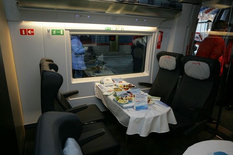 Поезд Сапсан